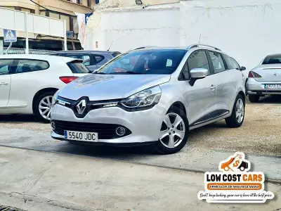 Usado Renault Clio 90 CV (66 kW) 2015 Gris / plata Familiar