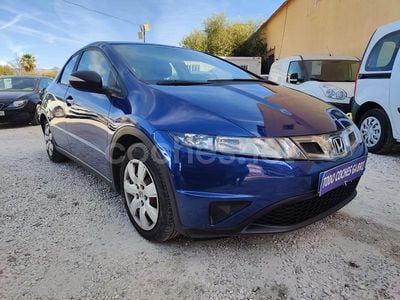Azul Usado 2009 Honda Civic Comfort Berlina | 4990 € (Buen precio)