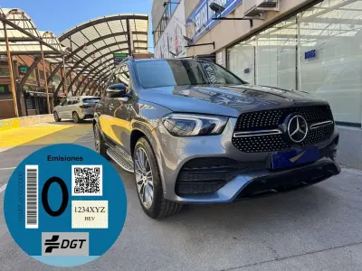 Usado Mercedes GLE350