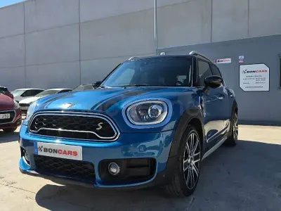 Usado Mini Cooper S Countryman 220 CV (161 kW) 2021 Azul SUV