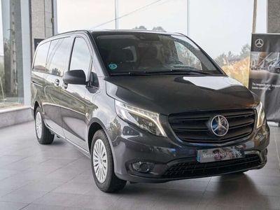 usado Mercedes Vito Mixto 116CDI Larga 9G-Tronic