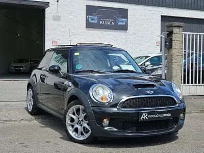 Usado Mini Cooper S 175 CV (128 kW) 2009 Negro Utilitario