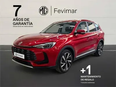Usado MG ZS Luxury 197 CV (144 kW) 2025 Rojo SUV