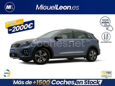 Azul Usado 2022 Kia Niro SUV | 20.985 € (Buen precio)
