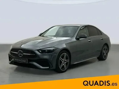 Usado Mercedes C300e 313 CV (230 kW) 2025 Gris Berlina