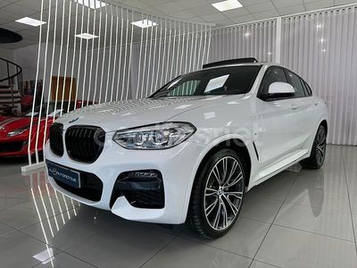 Usado BMW X4 M Sport 190 CV (139 kW) 2022 Blanco SUV