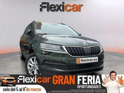 Usado Skoda Karoq Ambition 116 CV (85 kW) 2020 Verde SUV