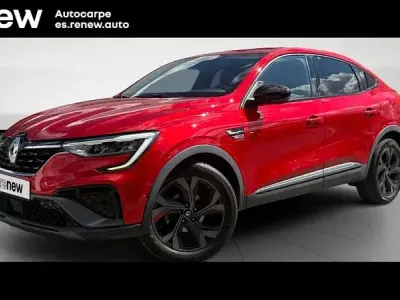 Usado Renault Arkana R.S. 140 CV (102 kW) 2022 Rojo SUV