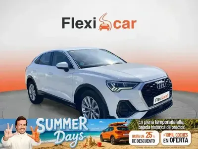 Usado Audi Q3 190 CV (139 kW) 2020 Blanco SUV