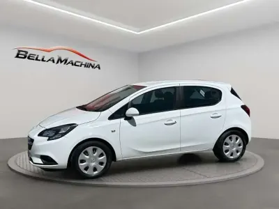 Usado Opel Corsa Selective 91 CV (66 kW) 2019 Blanco Utilitario