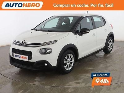 Usado Citroën C3 Feel 75 CV (55 kW) 2018 Blanco Utilitario