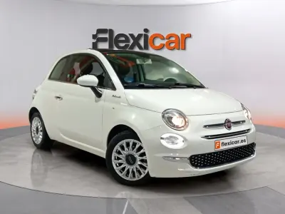 Usado Fiat 500 Dolcevita 71 CV (52 kW) 2021 Blanco Berlina