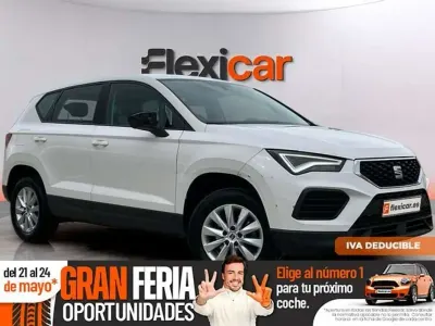 Usado Seat Ateca FR 150 CV (110 kW) 2023 Blanco SUV