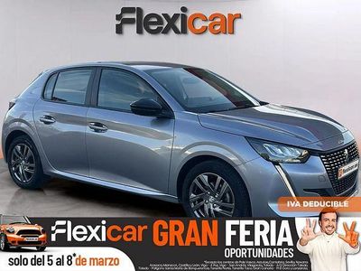 Usado Peugeot 208 Active 75 CV (55 kW) 2022 Gris Utilitario