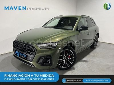 Verde Usado 2020 Audi Q5 S-Line SUV | 42.900 €