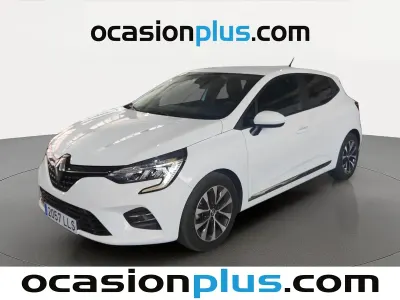 Usado Renault Clio Intens 100 CV (73 kW) 2020 Blanco Utilitario