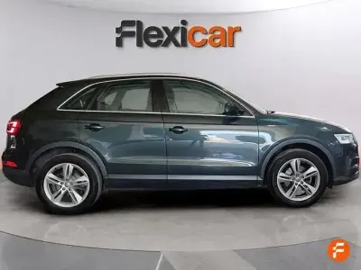 Usado Audi Q3 150 CV (110 kW) 2018 Gris SUV