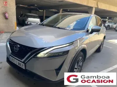 Usado Nissan Qashqai Acenta 140 CV (102 kW) 2023 Gris SUV