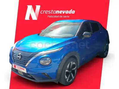 Usado Nissan Juke N-Connecta 143 CV (105 kW) 2024 Gris / plata SUV