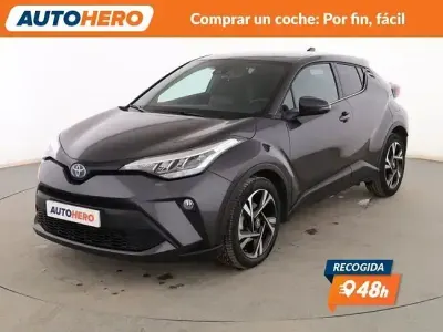 Usado Toyota C-HR Advance 122 CV (89 kW) 2022 Gris SUV