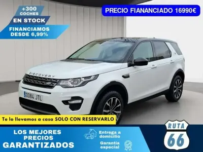 Usado Land Rover Discovery Sport SE 150 CV (110 kW) 2016 Blanco SUV