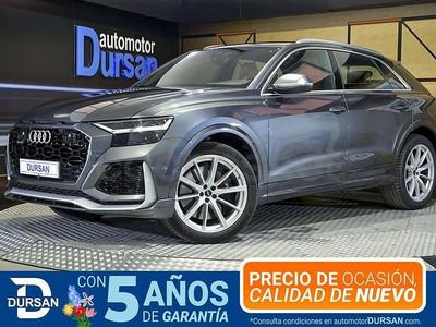 Usado Audi RS Q8 Sport 600 CV (441 kW) 2022 Gris / plata SUV