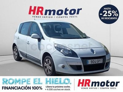 Usado Renault Scénic III Expression 105 CV (77 kW) 2009 Blanco Monovolumen