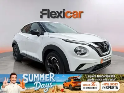Usado Nissan Juke Acenta 114 CV (83 kW) 2024 Blanco SUV