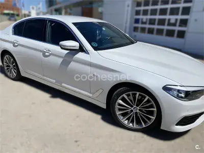 Käytetty BMW 520 Comfort Edition 190 HP (139 kW) 2017 Valkoinen Sedan