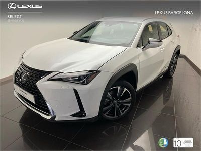 Blanco Usado 2021 Lexus UX SUV | 27.900 € (Precio justo)