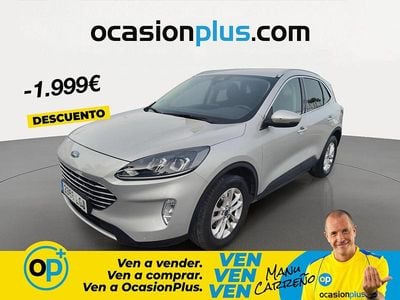 Usado Ford Kuga Titanium 150 HP (110 kW) 2020 Cinzento SUV