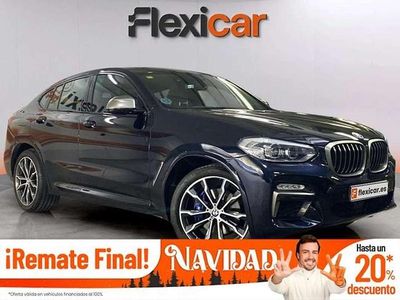 Usado BMW X4 Sport Line 330 CV (242 kW) 2018 Negro SUV