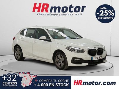 Usado BMW 118 Performance 136 CV (100 kW) 2022 Blanco Utilitario