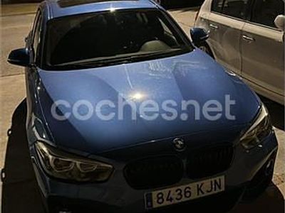 Azul Usado 2018 BMW 118 Utilitario | 21.000 € (Caro)