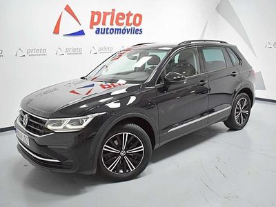 Usado VW Tiguan Life 150 CV (110 kW) 2021 Negro SUV