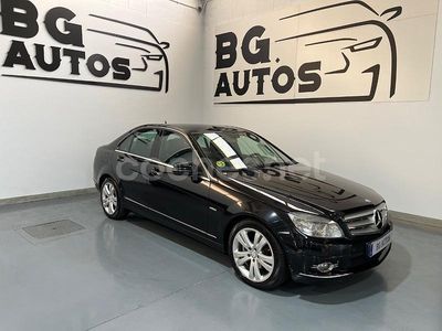Usado Mercedes C220 Avantgarde 170 CV (125 kW) 2009 Negro Berlina