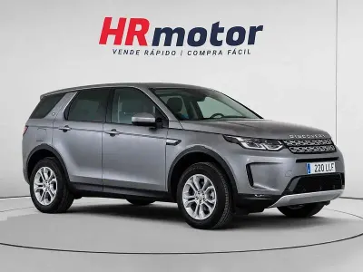 Usado Land Rover Discovery Sport 150 CV (110 kW) 2020 Gris / plata SUV