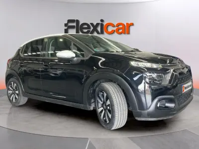 Usado Citroën C3 PureTech 101 CV (74 kW) 2024 Negro Berlina