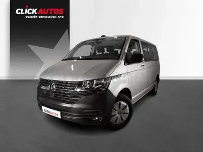 Usado VW Caravelle 110 CV (80 kW) 2024 Gris / plata Van