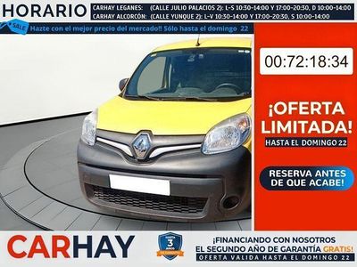 Usado Renault Kangoo 95 CV (69 kW) 2020 Amarillo Monovolumen