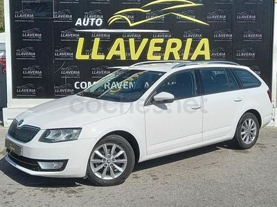 Occasion Skoda Octavia Style 110 ch (80 kW) 2015 Blanc Break