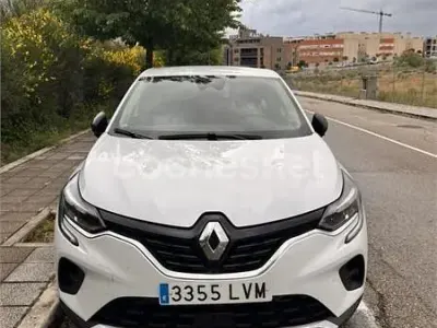 Usado Renault Captur Intens 100 CV (73 kW) 2021 Blanco SUV