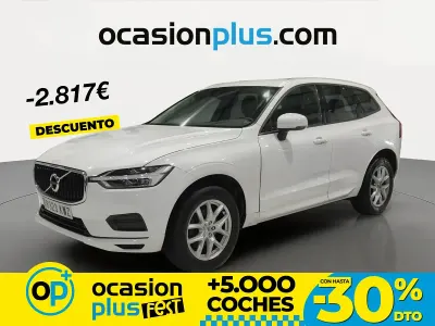 Usado Volvo XC60 Momentum 190 CV (139 kW) 2019 Blanco SUV