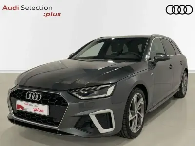 Usado Audi A4 S-Line 163 CV (119 kW) 2024 Gris Familiar