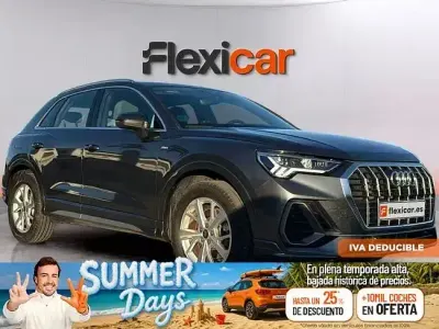 Usado Audi Q3 S-Line 245 CV (180 kW) 2023 Gris SUV