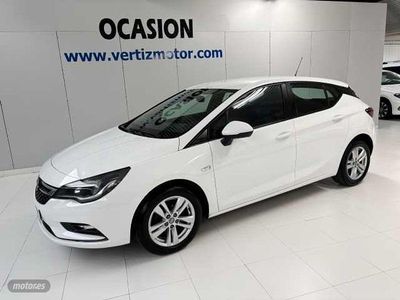 Usado Opel Astra Selective 110 HP (80 kW) 2019 Branco Citadino