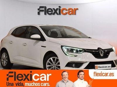 Usado Renault Mégane IV Business 110 CV (80 kW) 2017 Blanco Berlina