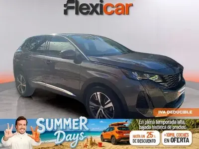 Usado Peugeot 3008 Allure 130 CV (95 kW) 2022 Gris SUV