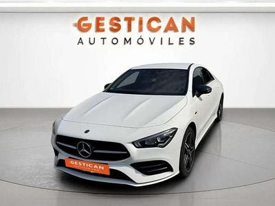 Blanco Usado 2022 Mercedes CLA250e Berlina | 28.990 € (Precio justo)