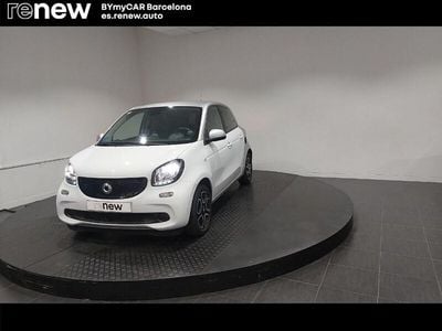 Blanco Usado 2018 Smart ForFour Electric Drive Prime Berlina | 9406 € (Precio justo)